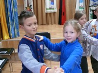 Miała być zielona szkoła, a była biała …