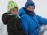 Miała być zielona szkoła, a była biała …_35