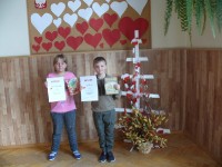 Międzyklasowy konkurs recytacji wierszy patriotycznych „Polska wierszem malowana”. 