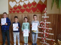 Międzyklasowy konkurs recytacji wierszy patriotycznych „Polska wierszem malowana”. 