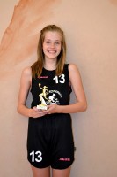 Nikola Przybylska z tytułem MVP, w Leżajsku_23