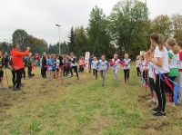 Powiatowe Igrzyska w Sztafetowych Biegach Przełajowych_1