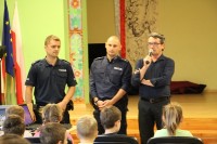 Spotkanie z policjantami