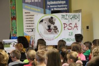Wesoły Kundelek z wizytą w ZSP w Rymanowie_2