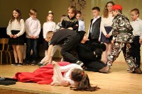 Święto Babci i Dziadka w rymanowskiej auli ZSP_18