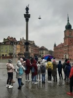 Wycieczka uczniów szkoły podstawowej do Warszawy_32