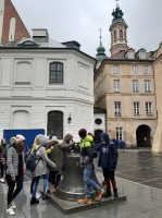 Wycieczka uczniów szkoły podstawowej do Warszawy_49
