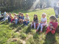 Pierwszoklasiści poznają tajemnice lasu_4