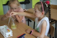 Eksperymenty chemiczne z klasą 1B