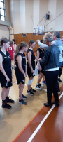 DZIEWCZĘTA SP RYMANÓW BRĄZOWYMI MEDALISTKAMI FINAŁU WOJEWÓDZKIEGO  IGRZYSK MŁODZIEŻY SZKOLNEJ