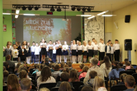 Dzień Nauczyciela w Szkole Podstawowej