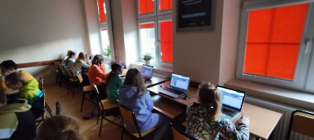 Godzina Kodowania w SP Rymanów