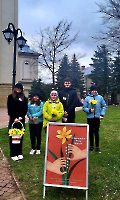 Kwesta uczniów ZSP w Rymanowie dla Krośnieńskiego Hospicjum