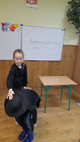 Pantomima KOT W BUTACH w klasie drugiej