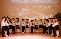 Pasowanie pierwszoklasistów