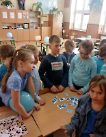 Rozumiemy innych! Pomagamy sobie! Jesteśmy razem! – Światowy Dzień Świadomości Autyzmu w klasie 1 b.