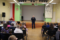 Spotkanie z policjantem