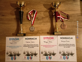 Sukcesy uczniów w Mistrzostwach Województwa Podkarpackiego Juniorów w szachach szybkich 2022
