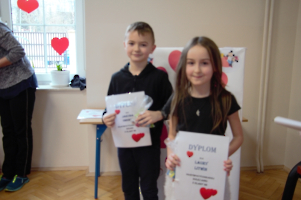 Walentynki 2023 w klasach młodszych