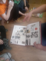 Wizyta klas drugich w Gminnej Bibliotece Publicznej w Rymanowie