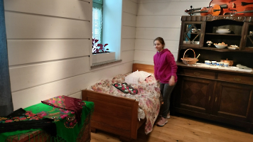 Wizyta w Etnocentrum Ziemi Krośnieńskiej klasy 4B