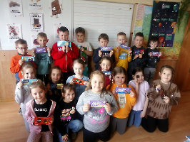 Wszędzie pachnie czekoladą, czyli dzień czekolady w 1b