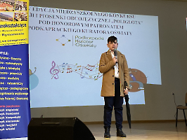 XV EDYCJA MIĘDZYSZKOLNEGO  KONKURSU POEZJI I PIOSENKI OBCOJĘZYCZNEJ „POLIGLOTA” 