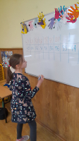 Zabawy matematyczne w klasie drugiej