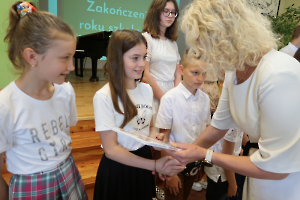 Zakończenie roku szkolnego 2022/2023 w klasach 4-7 SP