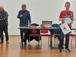 Zwycięstwo Szymona Oberca  i III miejsce dla Jana Stelmacha w II Turnieju Szachowym o Puchar Burmistrza Rymanowa