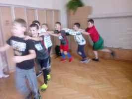 Andrzejki w klasach trzecich