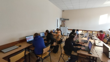Godzina kodowania w SP Rymanów