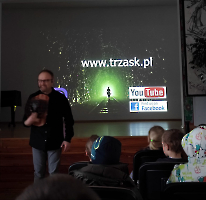 Niezwykła lekcja geografii w klasach 0-3