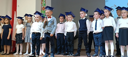 Pasowanie pierwszoklasistów