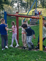 Piknik integracyjny klas drugich