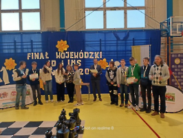 SP Rymanów vice mistrzami w Finałach Województwa Igrzysk Młodzieży Szkolnej w szachach drużynowych. 