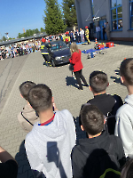 Udział uczniów klas 7 w Krośnieńskim Festiwalu Nauki i Techniki w Mechaniku