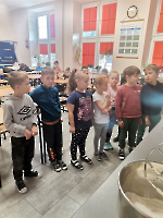 Warsztaty kulinarne klas pierwszych