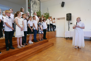 Zakończenie roku szkolnego 2023/2024 w Szkole Podstawowej