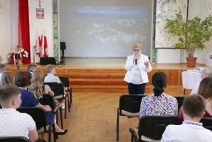 Zakończenie roku szkolnego 2023/2024 w Szkole Podstawowej