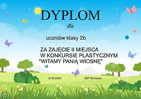 ZNAMY JUŻ LAUREATÓW KONKURSU PLASTYCZNEGO „WITAMY PANIĄ WIOSNĘ”