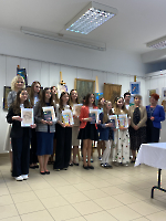 ALICJA  TOKARZ  III  MIEJSCE  W  KONKURSIE  RECYTATORSKIM MARIA  PAWLIKOWSKA-JASNORZEWSKA  „ARTYSTKA  WSZECHSTRONNA”
