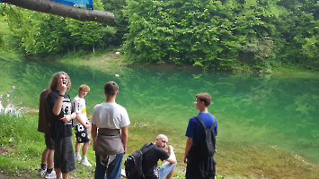 OSTATNI RAZ Z MOJĄ KLASĄ...NA WYCIECZCE.