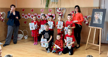 Walentynki 2025 u najmłodszych