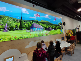 Wycieczka uczniów klasy 3b do Centrum Nauki 