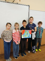 Dzień Ziemi w klasach trzecich
