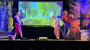 Katolicki Teatr Edukacji z Krakowa w spektaklu pt. „Pinokio”