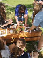 Klasa 6b uczestniczyła w warsztatach przyrodniczych