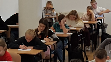 Konkurs Memory Master w Szkole Podstawowej w Rymanowie.