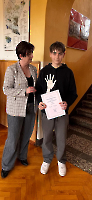 Podsumowanie konkursów z języka angielskiego w pierwszym półroczu bieżącego roku szkolnego.
